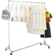 Vevor 300lbs Heavy Duty Clothing Garment Rack Rolling Base