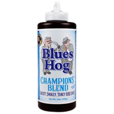 Blues Hog Champions Blend BBQ Sauce 24 Oz Squeeze Bottle Gluten Free