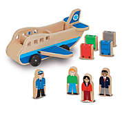 Melissa And Doug Classic Toy Wooden Airplane Set