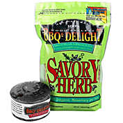 Cast Iron Smoker Pot for Grills 1lb Bag Savory Herb Pellets BBQr&#39;s Delight