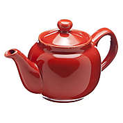 Amsterdam 2 Cup Teapot - Red by English Tea Store