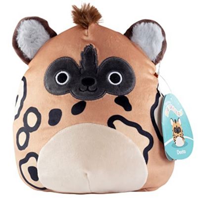 Squishmallow New 8&quot; Deeto The Hyena - Official Kellytoy 2022 Plush - Cute and Soft Hyena Stuffed Animal Toy - Great Gift for Kids