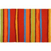 Jellybean 20" X 30" Rectangle Fiesta Stripes Rug