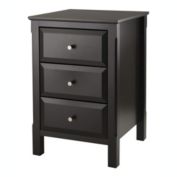 Winsome Timmy Accent Table, Black