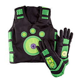Jazwares Wild Kratts Creature Power Suit, Chris - Large 6-8X - Includes Vest, Gloves and 2 Power Discs - for Dress Up, Pretend Play and Halloween - Ages 3+