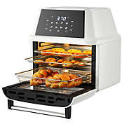 Kitcheniva 8-In-1 Oilless Air Fryer Oven Dehydrator Rotisserie w/Accessories