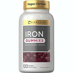 Carlyle Iron with B-Complex Vitamins   120 Gummies
