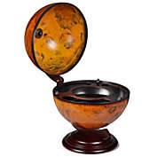 Home Life Boutique Tabletop Globe Bar Wine Stand