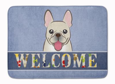 2'6" x 2'6" French Bull Dog Small Area Rug Size
