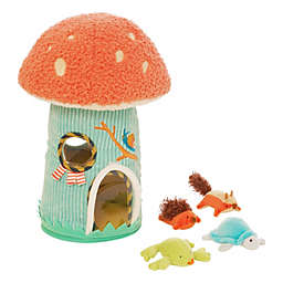 Manhattan Toy Toadstool Cottage Plush Fill & Spill Baby and Toddler Activity Toy
