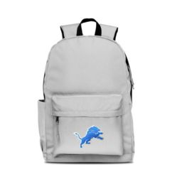 Mojo Licensing LLC Detroit Lions Campus Backpack - Ideal for the Gym, Work, Hiking, Travel, School, Weekends, and Commuting