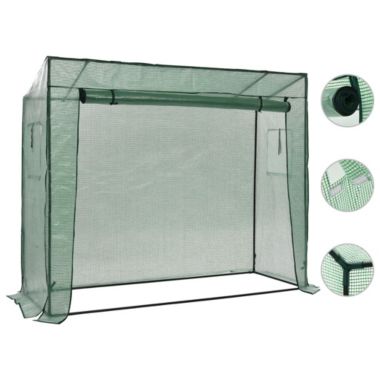 vidaXL Walk-in Greenhouse 78.7"x31.5"x68.1". View a larger version of this product image.