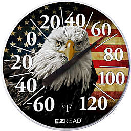 Headwind Consumer Products EZREAD Dial Thermometer, American Eagle 12.5