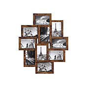 SONGMICS Collage Picture Frames, 4 x 6 Inches for 10 Photos