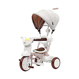 iimo 3-in-1 Foldable Tricycle with Canopy