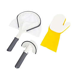 Kitcheniva 3 Pieces Cleaning Tool Accessory Set for Hot Tub Spa