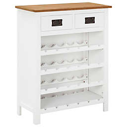 vidaXL Wine Cabinet 28.3