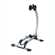 Industro Bike Repair Steel Stand for Home Mechanic Workshop with Silver Powder Coated Finish