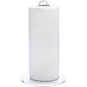 Okuna Outpost Crystal Paper Towel Holder (12.4 x 7.2 In)
