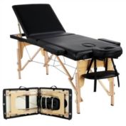 Best Choice Gadget 84" Massage Table 3 Fold Adjustable