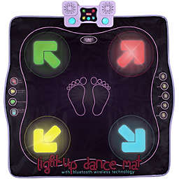 Kidzlane Dance Mat   Light Up Dance Pad with Wireless Bluetooth/AUX or Built in Music