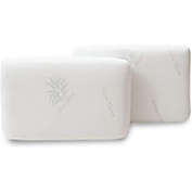 Royal Comfort Pillow Memory Foam White - Standard