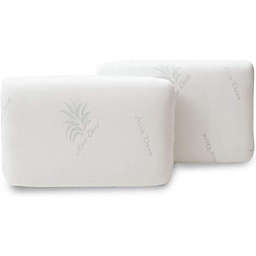 عملي فخم. ترف صغير  Beautyrest Foam Pillows | Bed Bath & Beyond