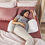 Nue by Novaform White Wedge Pregnancy Pillow