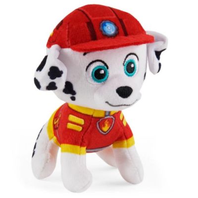 PAW Patrol, 5-inch EMT Mashall Mini Plush Pup, for Ages 3 and up