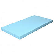 Costway 3" Gel-Infused Cooling Bed Topper for All-Night Comfy-75 x 54 inch