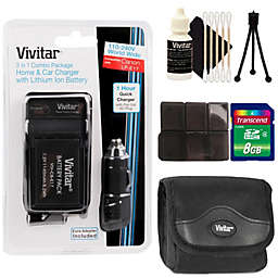 Vivitar Vivitar Replacement Battery Canon LP-E17 Top Cleaning  Kit for Canon 750D 760D