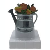 Common Scents Home Indoor Fragrance Electric Aromatherapy Oil Warmer, Led - Galvanized Watering Can