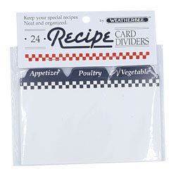 Clear Vinyl 3 X 5 Inch Recipe Card Protectors Set Of 100 Kitchen " Dining 