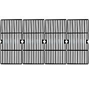 Outdoor Living and Style 4pc Matte Cast Iron Cooking Grid for Oklahoma Joe Gas Grills 37.25