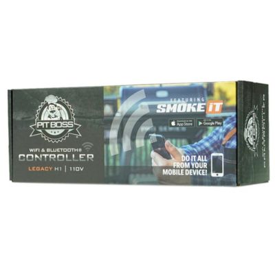 Pit Boss Legacy WiFi/Bluetooth Controller Grill Attachment Easy Install 80014