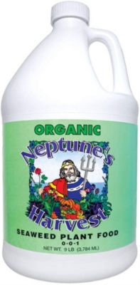 Neptune's Harvest (#SW191) Seaweed Fertilizer 0-0-1, One gallon