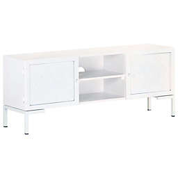 vidaXL TV Cabinet White 45.3