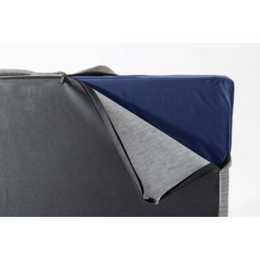 LAY LO Pets Black Grid Dog Bed or Bed Cover. View a larger version of this product image.