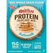 Krusteaz Buttermilk Protein Pancake Mix , 20 OZ
