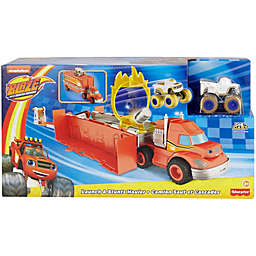 Fisher-Price Blaze and the Monster Machines Launch & Stunts Hauler, Transforming Playset