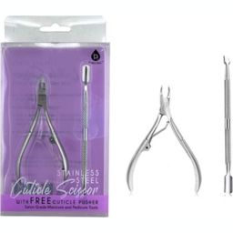 Pursonic Pro Cuticle Scissor & Manicure Combo