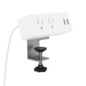Bestar Universel 6W Add-On Power Bar in white