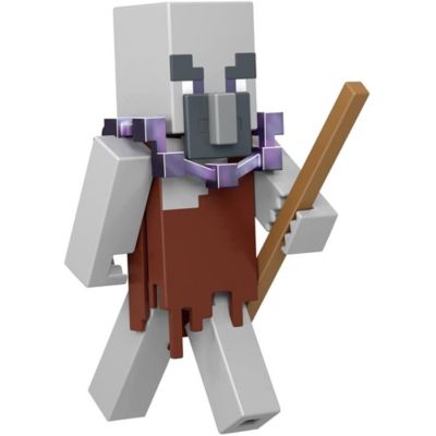 Minecraft Dungeons 3.25-in Collectible Geomancer Battle Figure and Accessories
