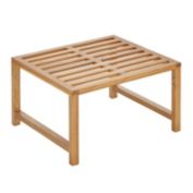 Nate Home by Nate Berkus Wood Kitchen Cabinet Organizer Rack