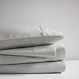 Beautyrest 100% Cotton Sateen Performance Sheet Set - King - Grey