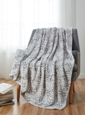 Animal Print Blanket | Bed Bath & Beyond
