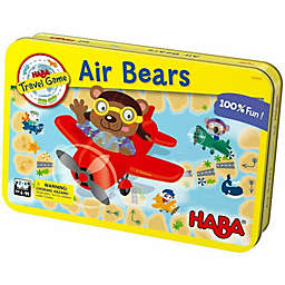 HABA Air Bears - A Compact Magnetic Travel Game for 2-4 Players
