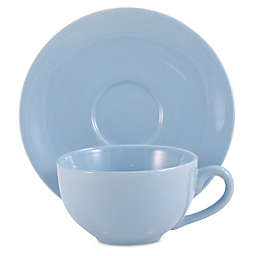 Amsterdam Tea Cup & Saucer - Powder Blue