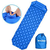WADEO Sleeping Pads camping mat Blue