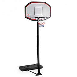Costway 43 Inch Indoor/Outdoor Height Adjustable Basketball Hoop